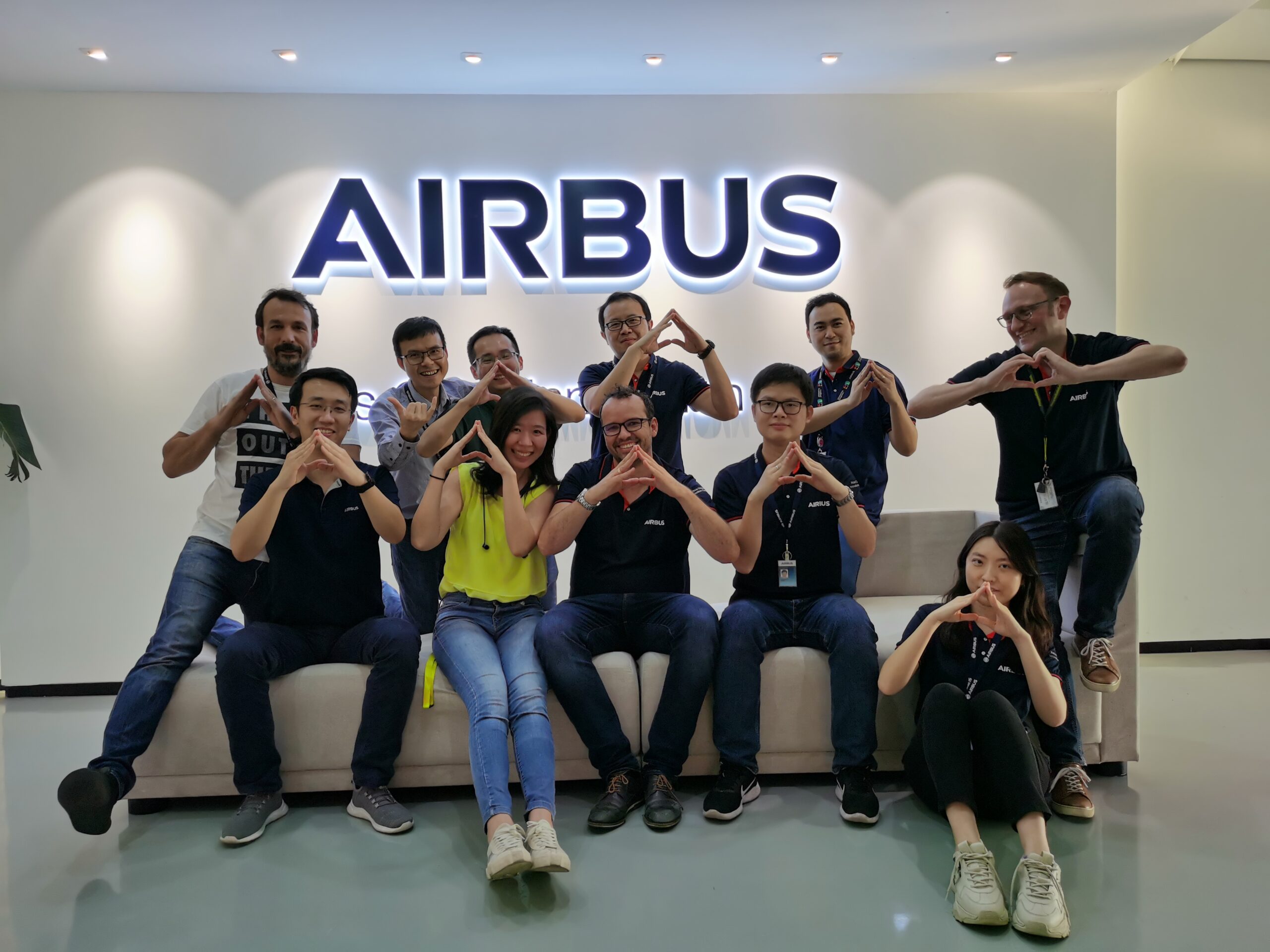 Best wishes from your Airbus China Innovation Team!!